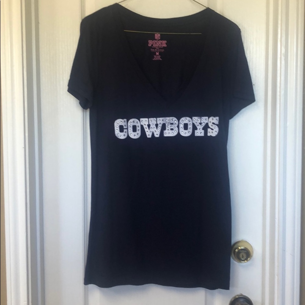 Dallas Cowboys V-Neck T-shirt